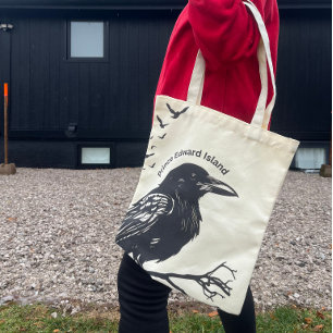 Tote Bag Crow