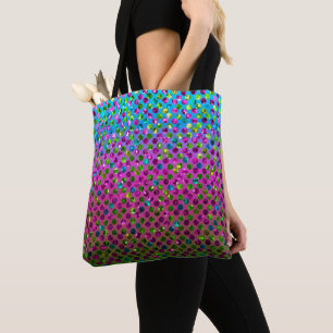 Tote Bag Crystal Bling Strass