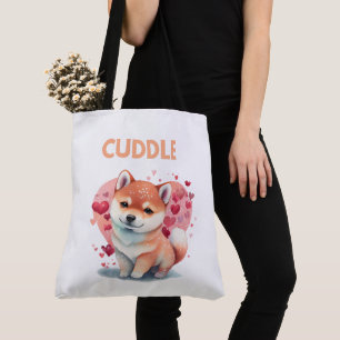 Tote Bag cuddle