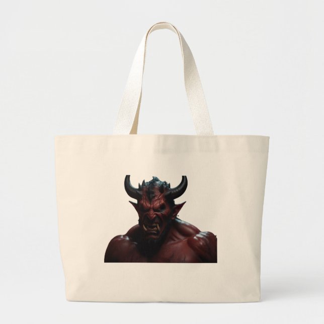 Tote Bag Daemon  (Front)