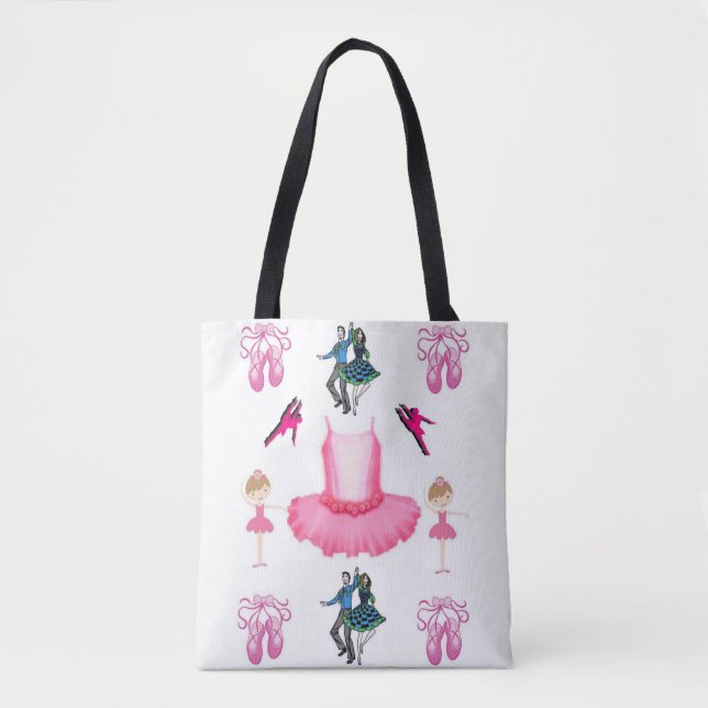 tote bag dance (Front)