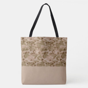 Tote Bag Desert Camo Large/Small