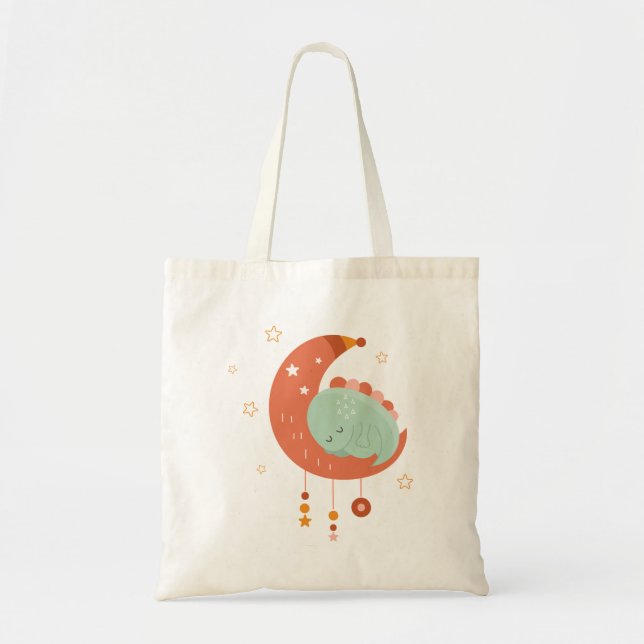 Tote Bag Design Simple Cute Convenient (Front)