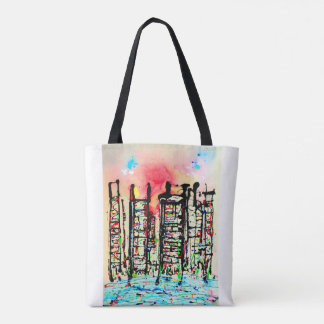 Tote bag designed by Jacky