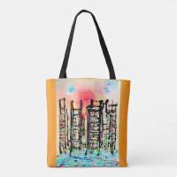 Tote bag designed by Jacky