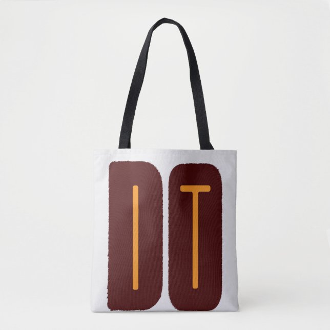 tote bag do it typography (Front)