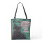 Tote bag. Dog on one side and cat on the other.