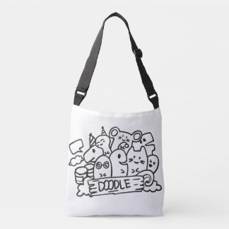 Tote bag Doodle Design