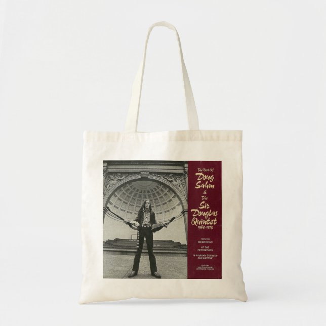 Tote Bag- Doug Sahm & SDQ Bag (Front)