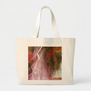 Tote Bag Dream Light Red Tree