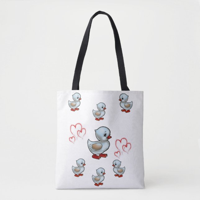 Tote bag ducks (Front)