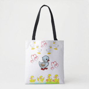 Tote bag ducks