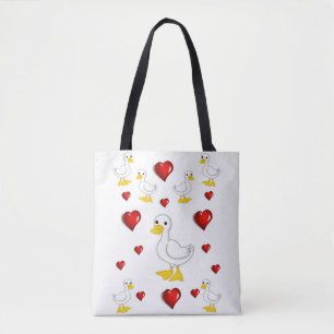 Tote bag ducks