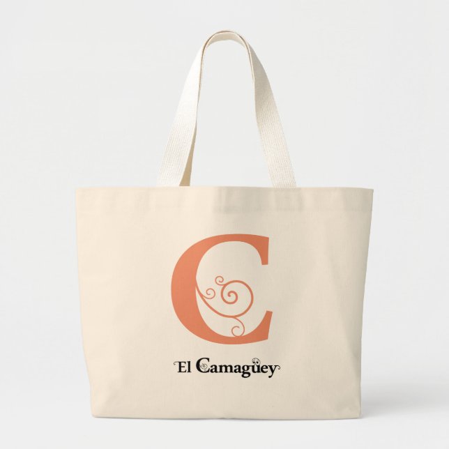 Tote bag El Camagüey (Front)