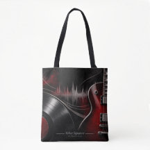 Tote Bag Electric Soul | Velvet Signature 
