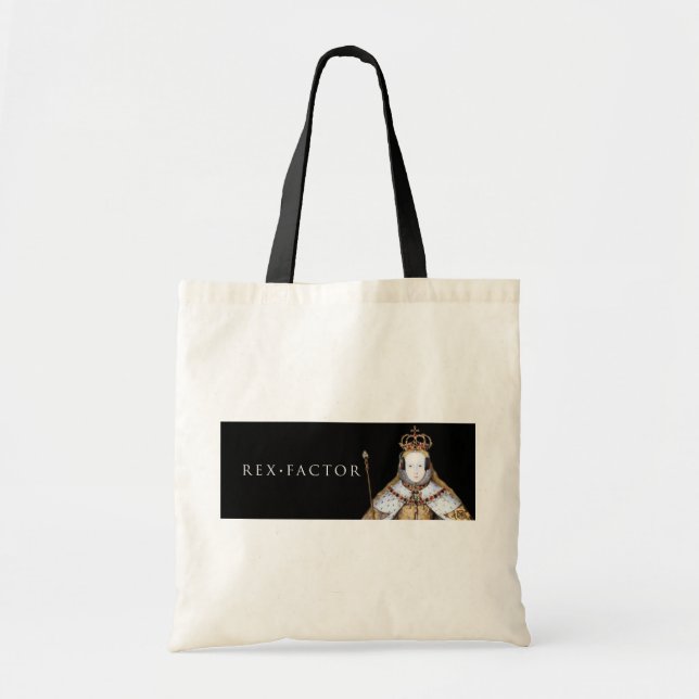Tote Bag, Elizabeth I Bag (Front)