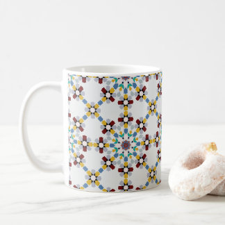Tote Bag Étiquette-cadeau Moroccan Zelije !Morocca Coffee Mug