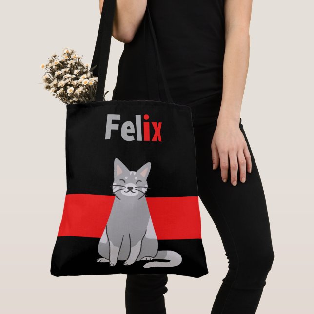 Tote Bag Felix (Close Up)