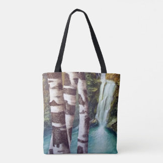 Tote Bag for a Trip to the Woods