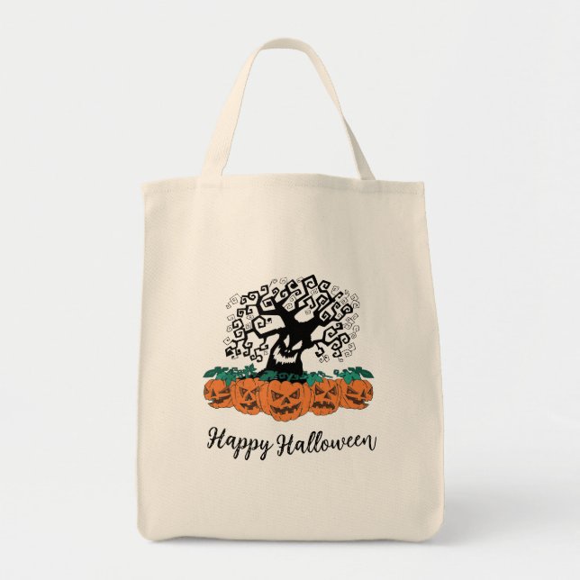 Tote Bag  for Halloween  (Front)