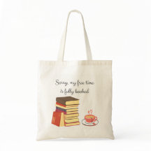 Tote Bag For Reading Lover