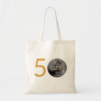Tote bag for the Apollo 11 50th Anniversary.