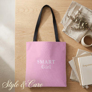 Tote Bag for the Brilliant Smart Girl