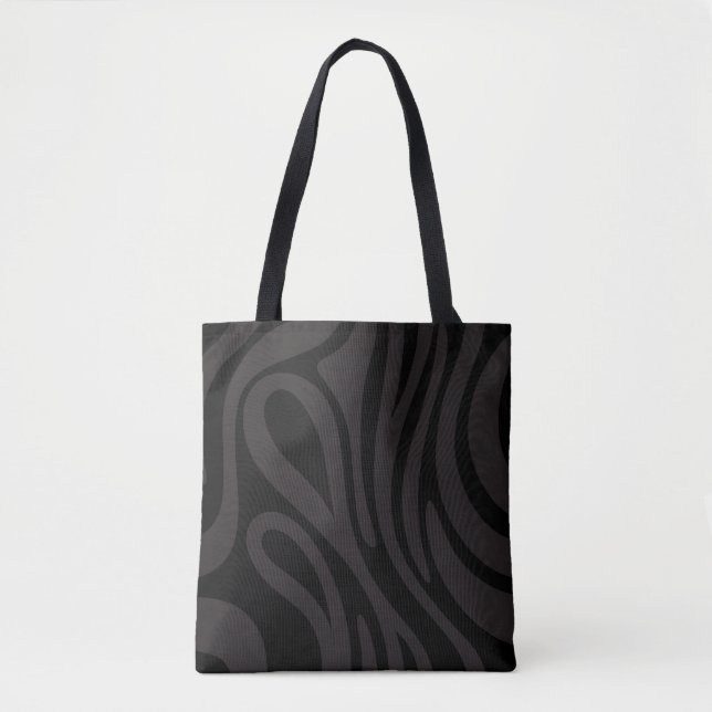 Tote bag for women, with a Zebra effect (Front)
