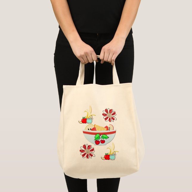Tote Bag Fruit (Front (Product))