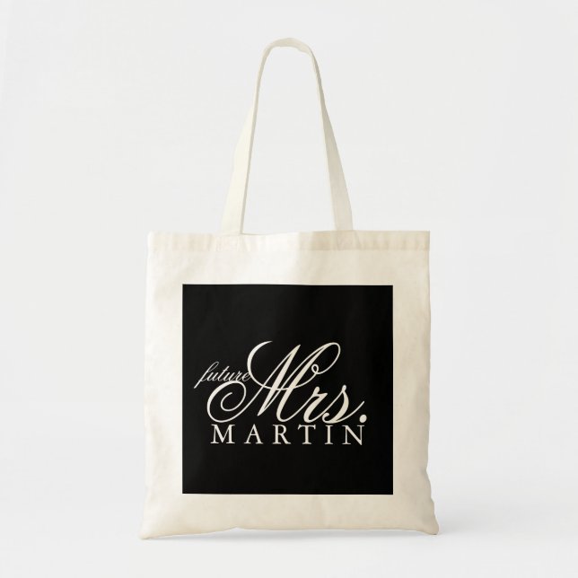 Tote Bag future Mrs. (Front)