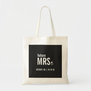 Tote Bag - future Mrs. Ring (Bling)