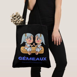 Tote Bag Gemini