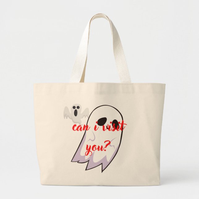 Tote Bag ghost  (Front)