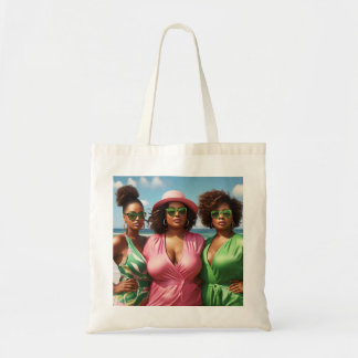 Tote Bag | Girls Trip At The Beach