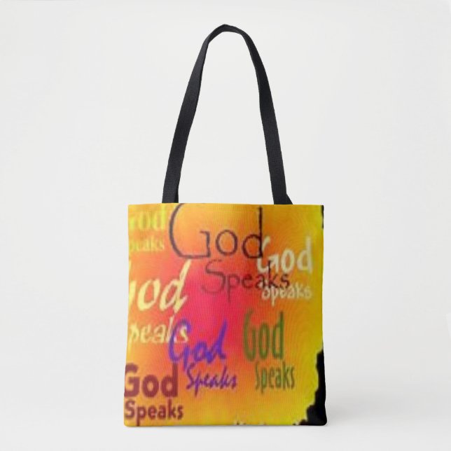 tote bag god religion (Front)