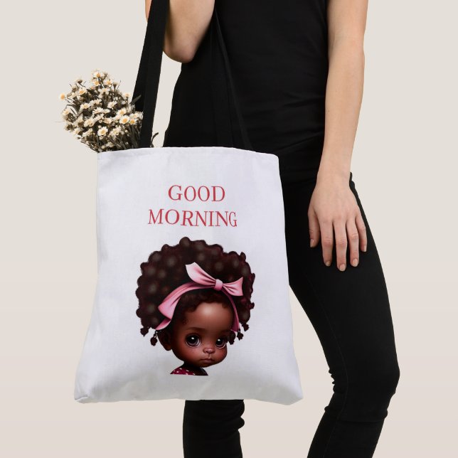 Tote Bag Good morning (Close Up)