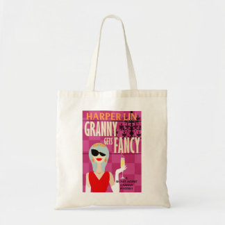 TOTE BAG Granny Gets Fancy by Harper Lin Cover