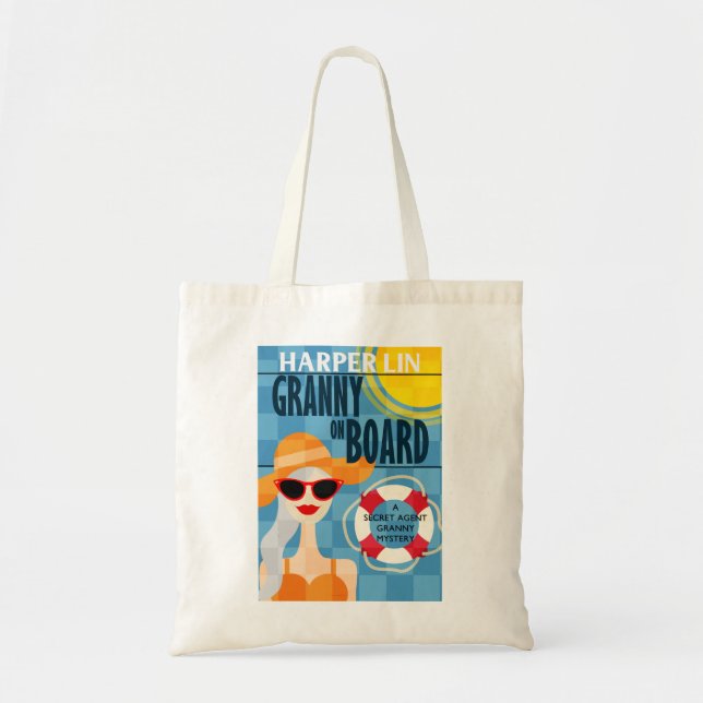 TOTE BAG Granny on Board by Harper Lin Cover (Front)