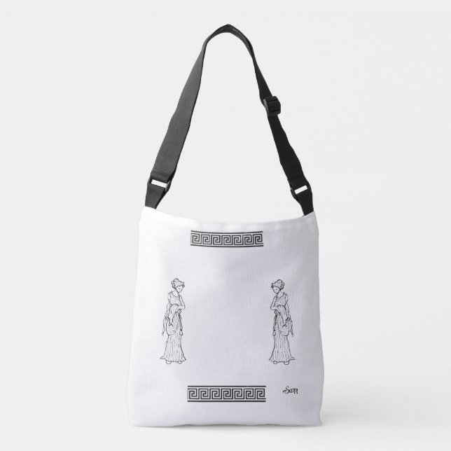 Tote Bag  :   Grecian Feeling (Front)