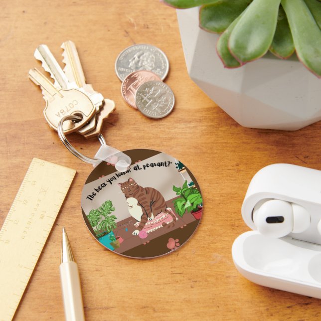 Tote Bag, Grumpy Cat Key Ring (Desk)