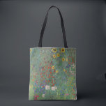 TOTE BAG : GUSTAV KLIMT :FARM GARDEN<br><div class="desc">TOTE BAG : FINE ART : GUSTAV KLIMT : FARM GARDEN</div>