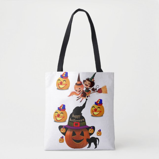 tote bag halloween (Front)