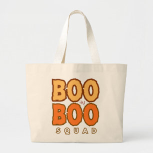 Tote Bag : HALLOWEEN Boo
