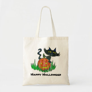 Tote bag - Halloween Kitty