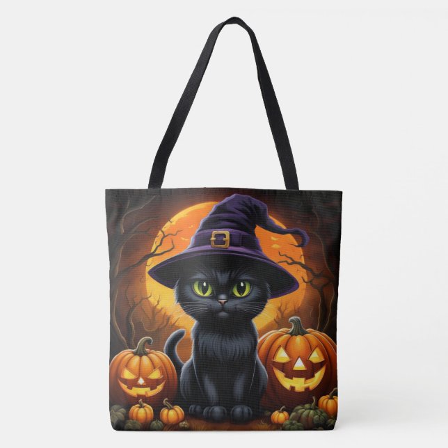 Tote Bag Halloween Seris 3 08 (Front)