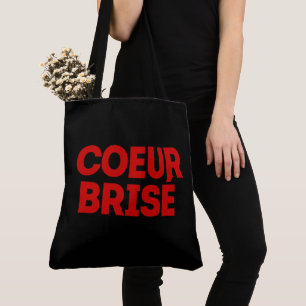 Tote Bag Heart Broken