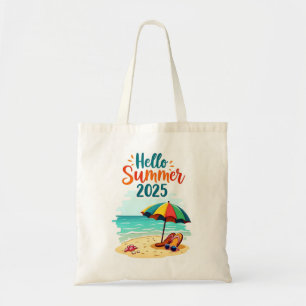 Tote Bag ☀️ Hello Summer 2025 Beach Vibes