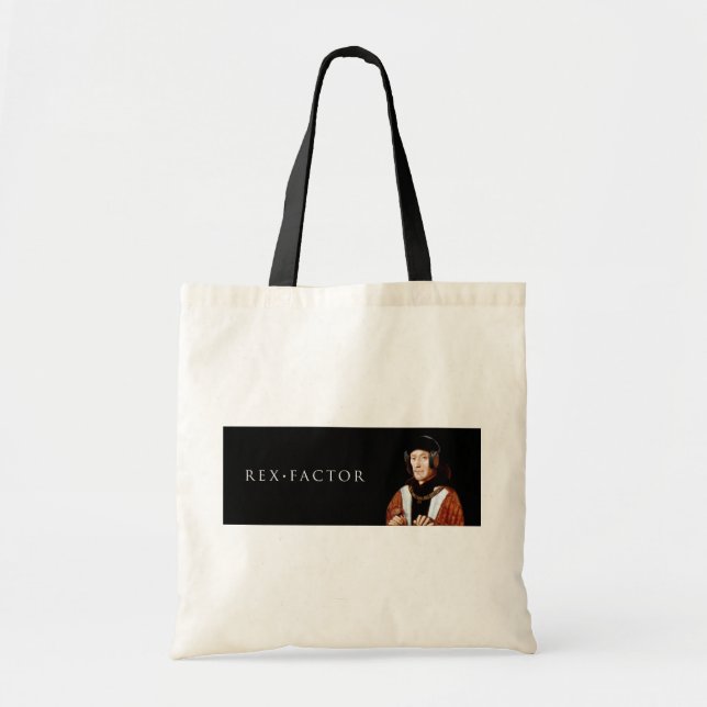 Tote Bag, Henry VII (Front)