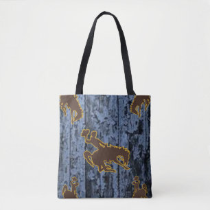 tote bag horses