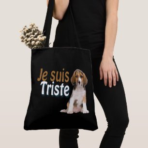 Tote Bag I am sad